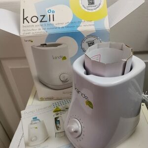 Kiinde Kozii Breast Milk Warmer
